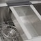 Nantucket Sinks 30In. Large Rectangle Single Bowl Undermount Stainless Steel Kitchen Sink with Accessories ZR-PS-3018-16 - alternate 2